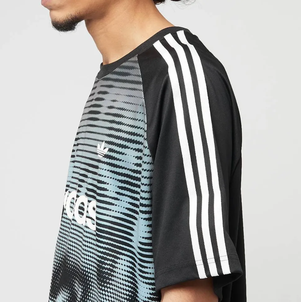 Jersey 3-Streifen AOP