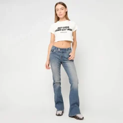 Joey Low Rise Flare Flap
