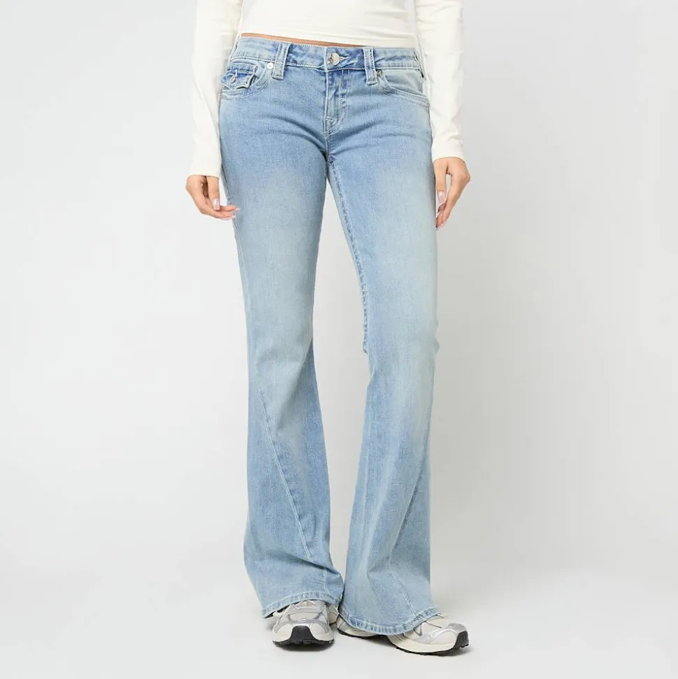 Joey Low Rise Flare Flap