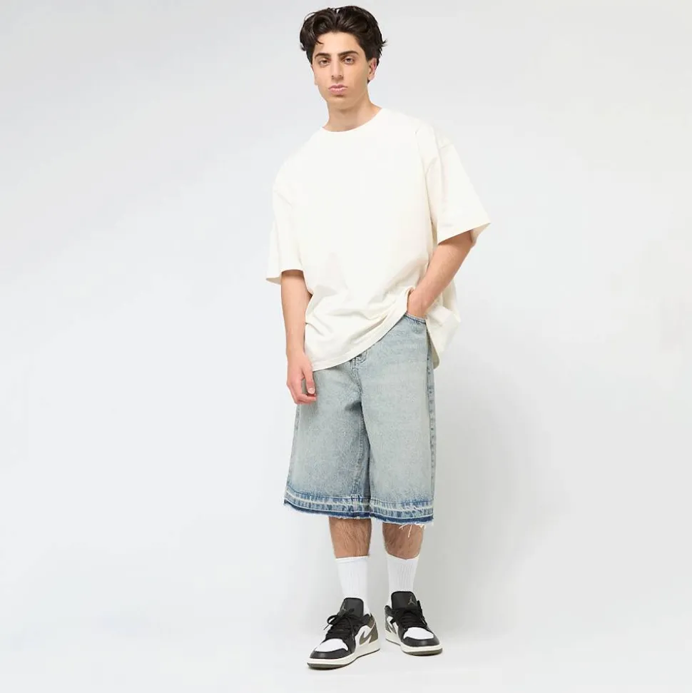 Joran Open Hem Baggy Shorts