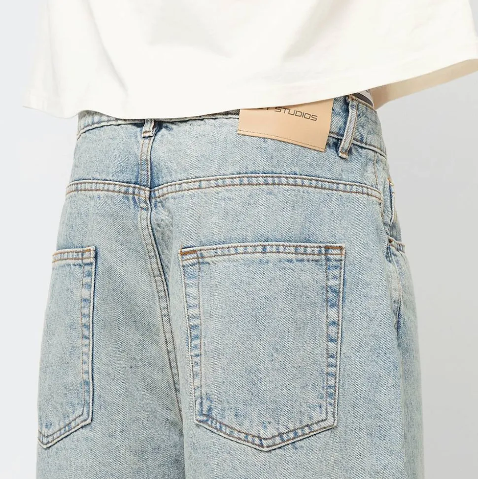 Joran Open Hem Baggy Shorts