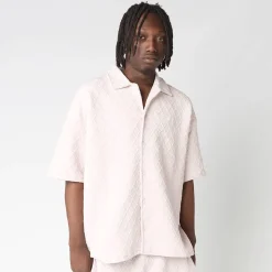 Jovren Structured Shirt Washed