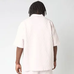 Jovren Structured Shirt Washed