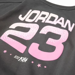 Jumpman Club Pleated Fleece