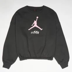 Jumpman Club Pleated Fleece