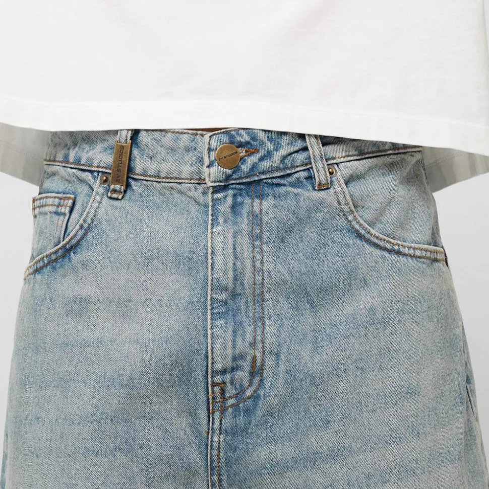Junan Baggy Basic Shorts