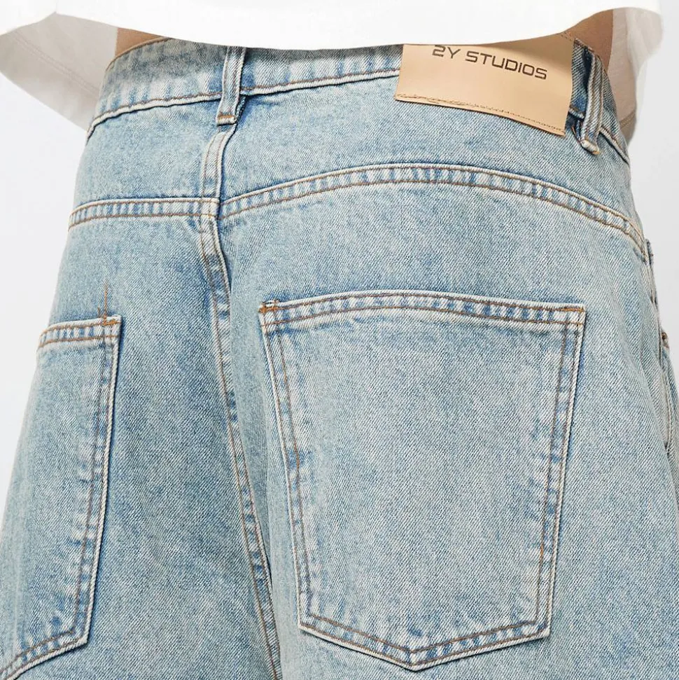 Junan Baggy Basic Shorts