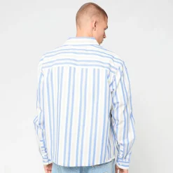 Kani Jeans Stripe Oversized Shirt