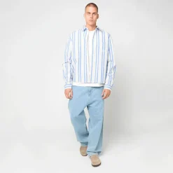 Kani Jeans Stripe Oversized Shirt
