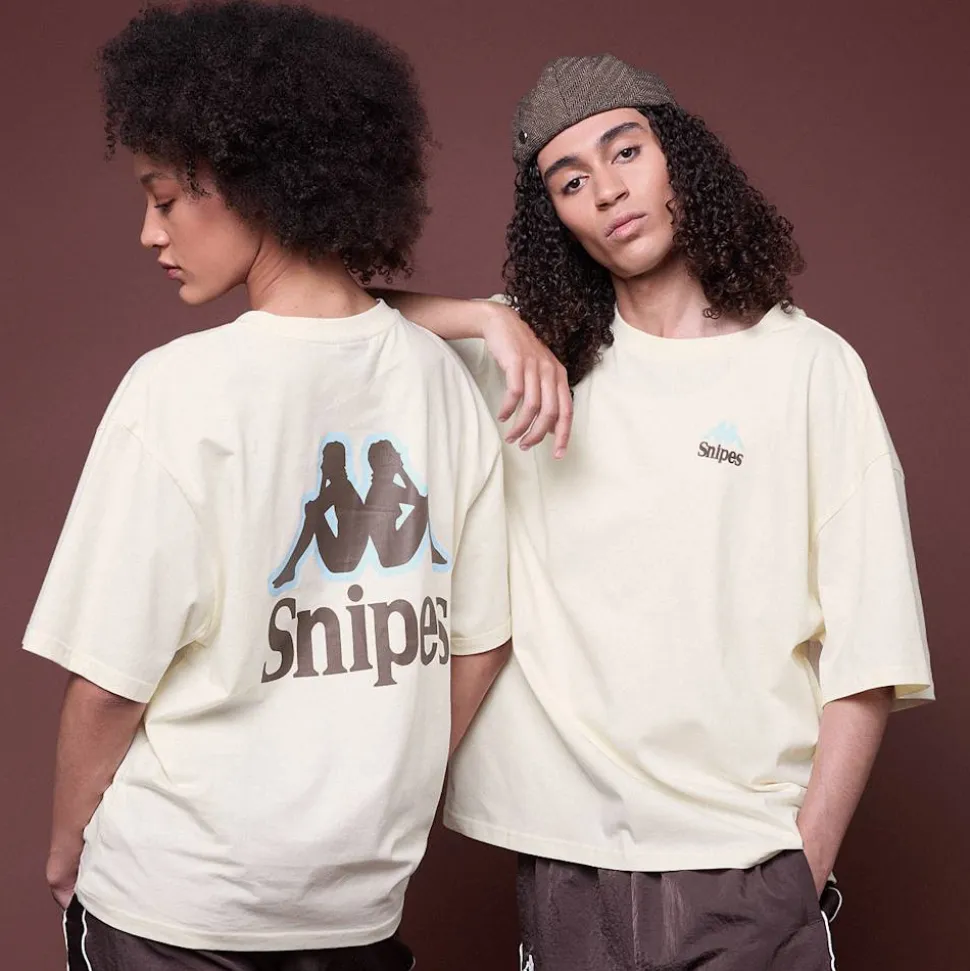 KAPPA x SNIPES Oversized Tee