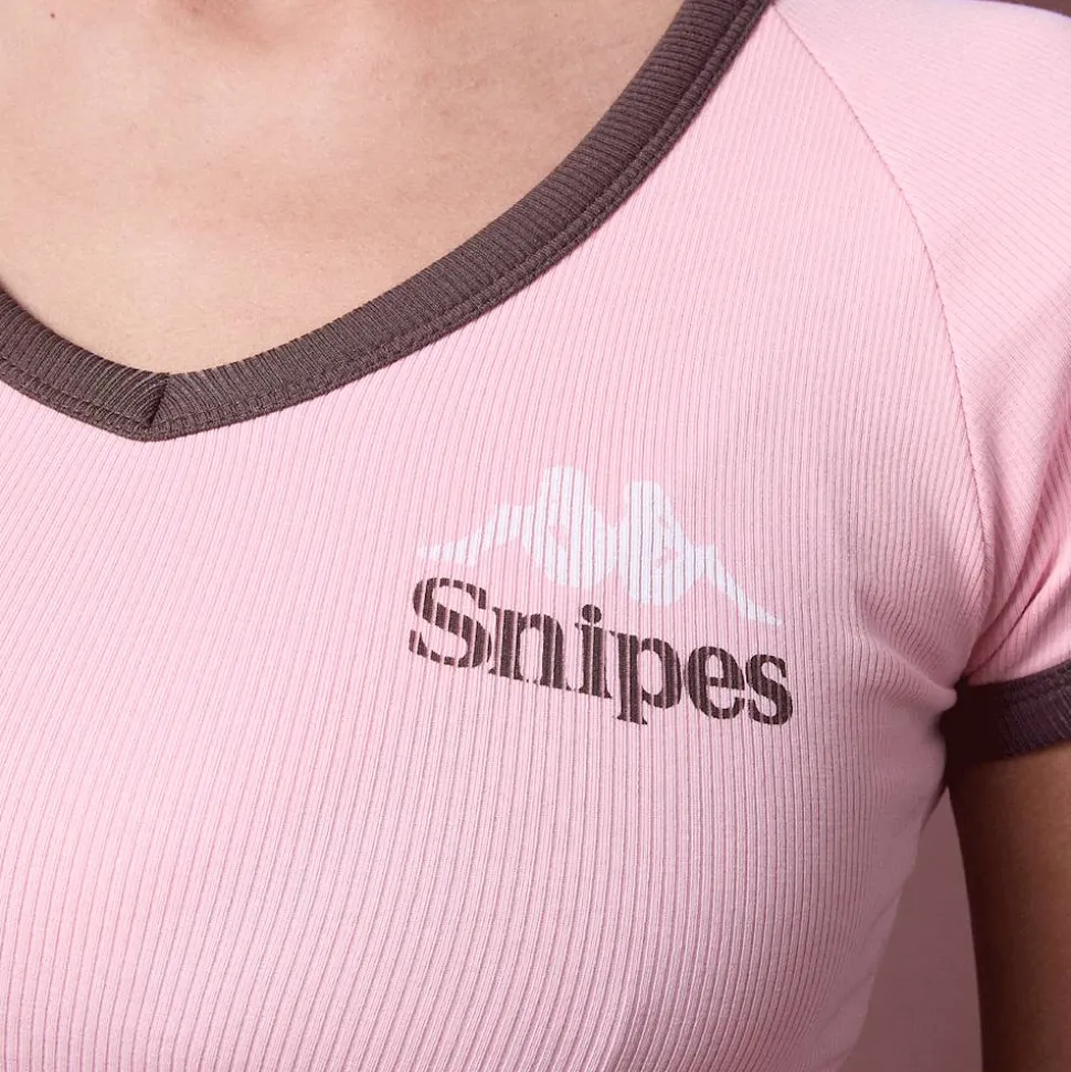 KAPPA x SNIPES Rib T-Shirt