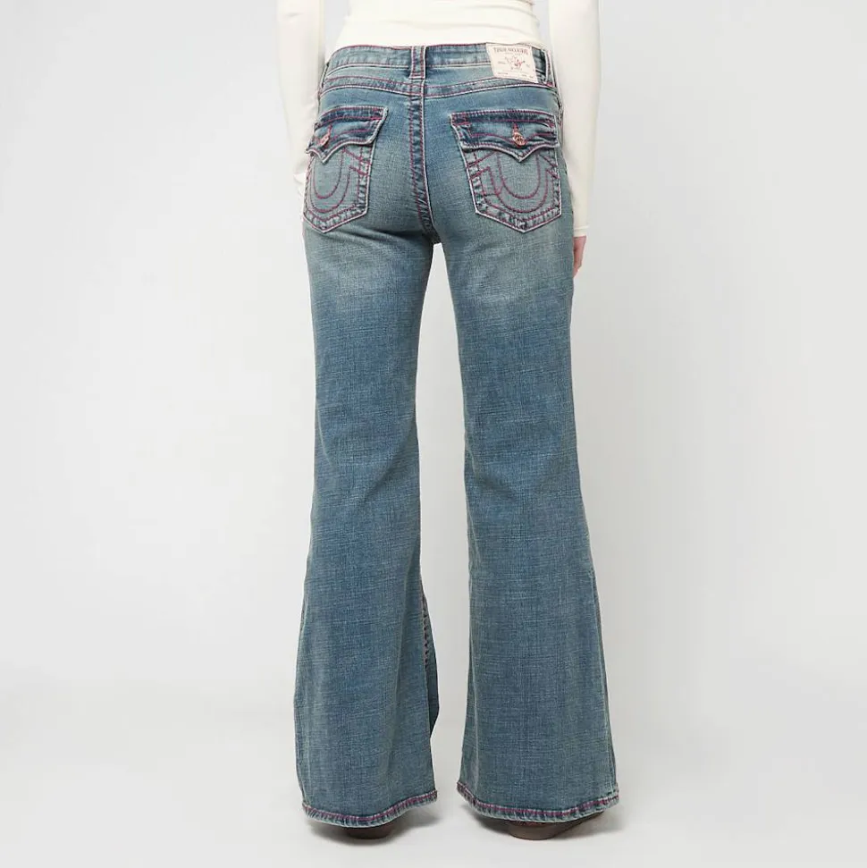 Katrina High Rise Flare Flap Big T
