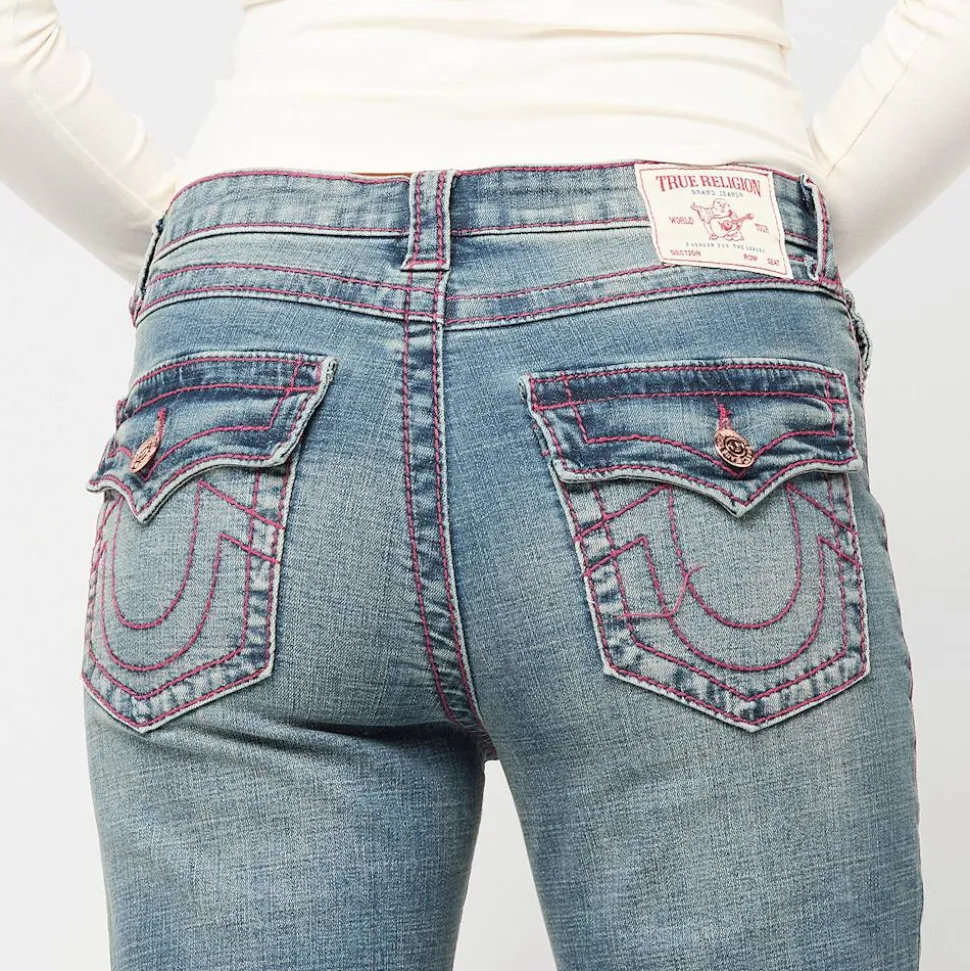 Katrina High Rise Flare Flap Big T