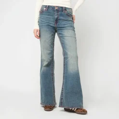 Katrina High Rise Flare Flap Big T