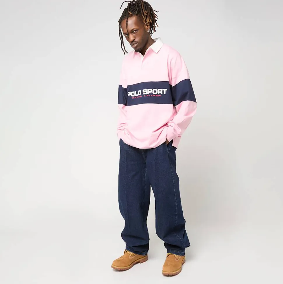 Knit-Rugby-Pullover