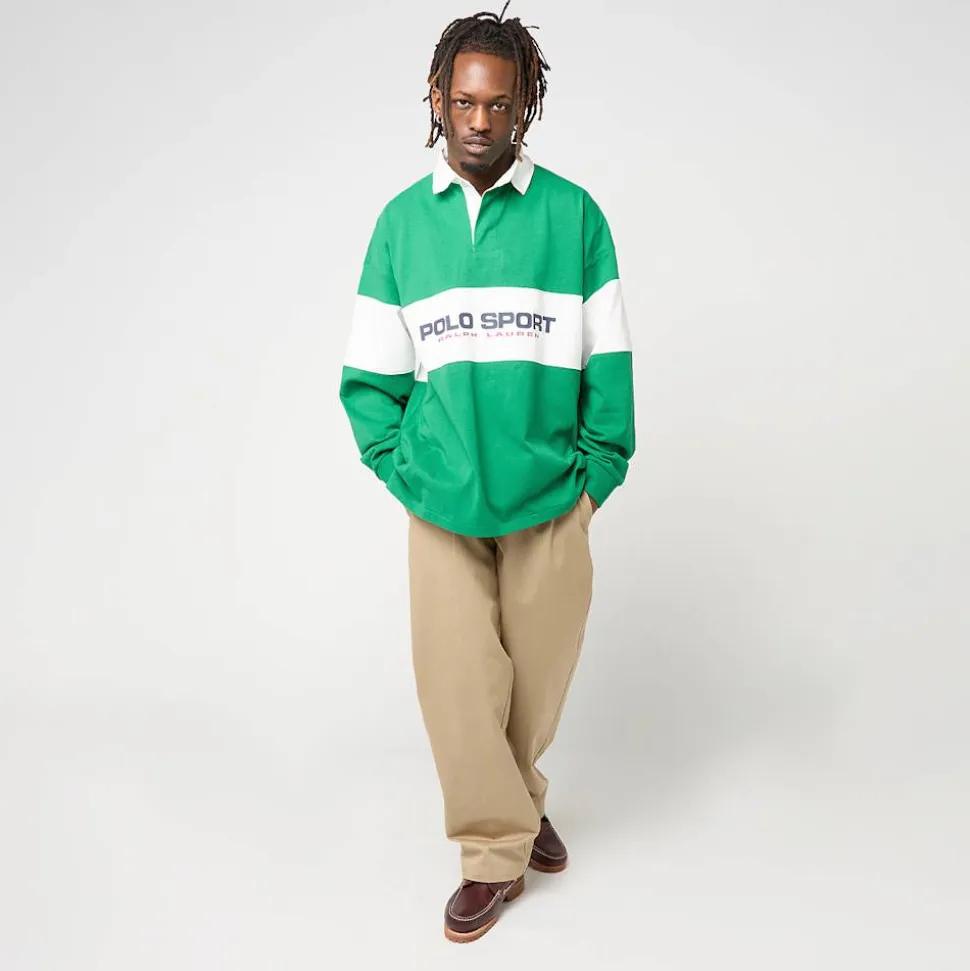 Knit-Rugby-Pullover