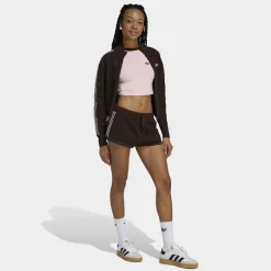 Knitted Crochet Firebird Track Top
