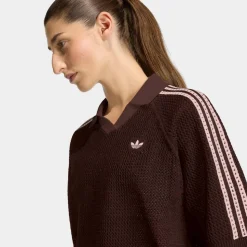 Knitted Crochet Polo