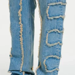 Kosa Destroyed Straight Jeans