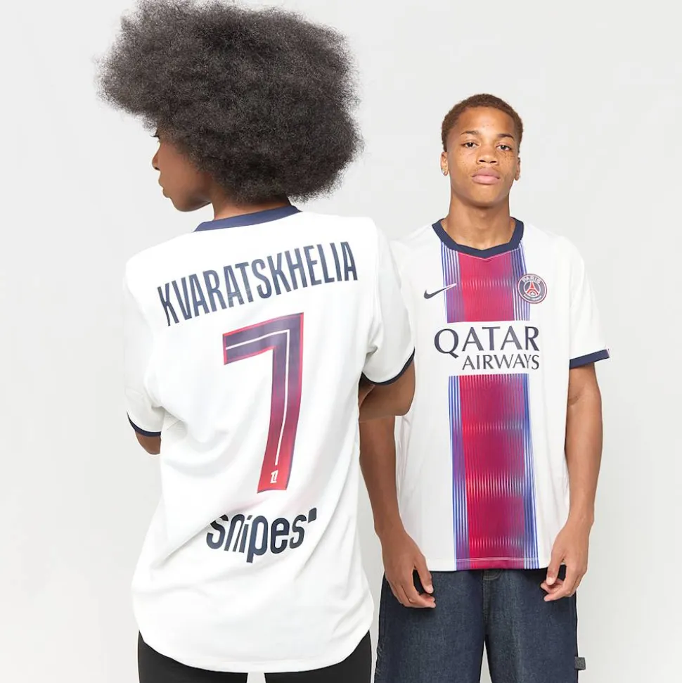 Kvaratskhelia / No. 7 / PSG Nike Away Stadium 2026/27