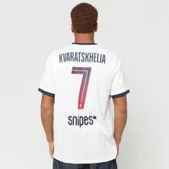 Kvaratskhelia / No. 7 / PSG Nike Away Stadium 2026/27