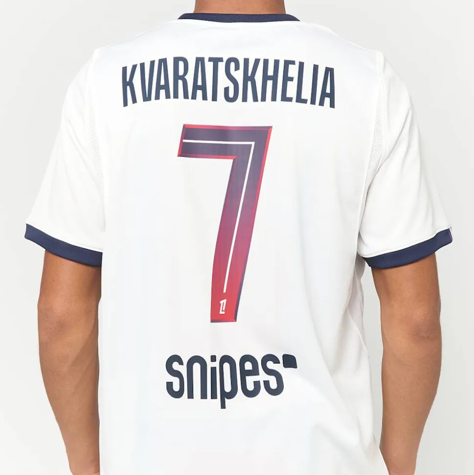 Kvaratskhelia / No. 7 / PSG Nike Away Stadium 2026/27