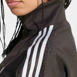 Lace Oversized Archive Track Top