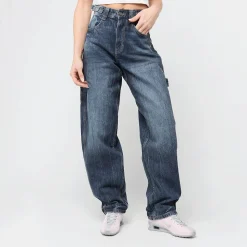 Ladies Balloon Fit Jeans