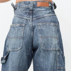 Ladies Balloon Fit Jeans