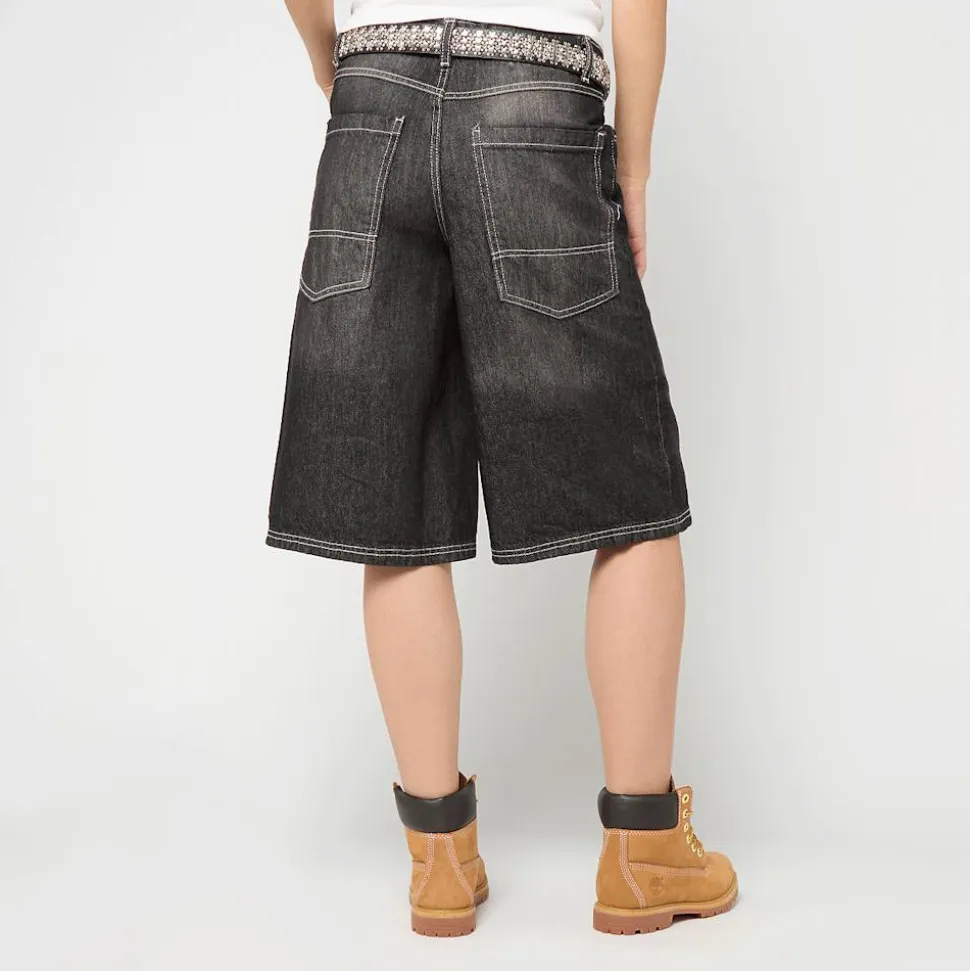 Ladies Denim Bermuda