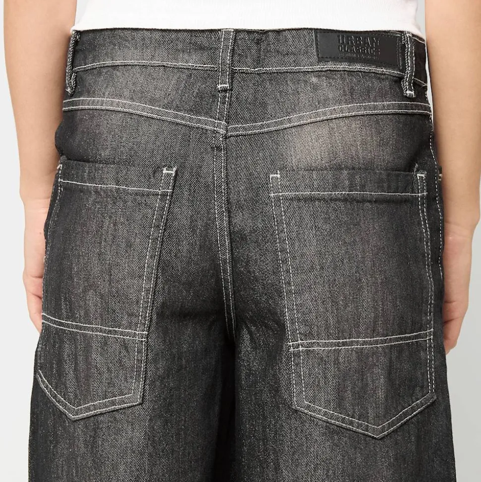 Ladies Denim Bermuda