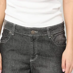 Ladies Denim Bermuda