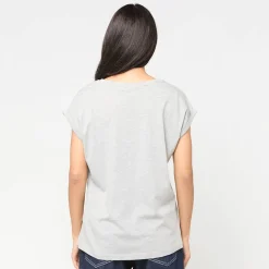Ladies Extended Shoulder Tee