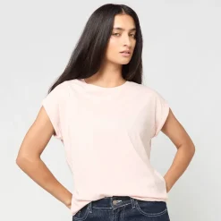 Ladies Extended Shoulder Tee