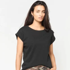 Ladies Extended Shoulder Tee