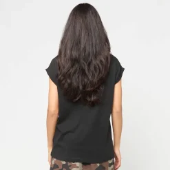 Ladies Extended Shoulder Tee