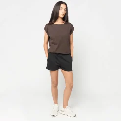 Ladies Extended Shoulder Tee