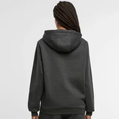 Ladies Fluffy Hoody