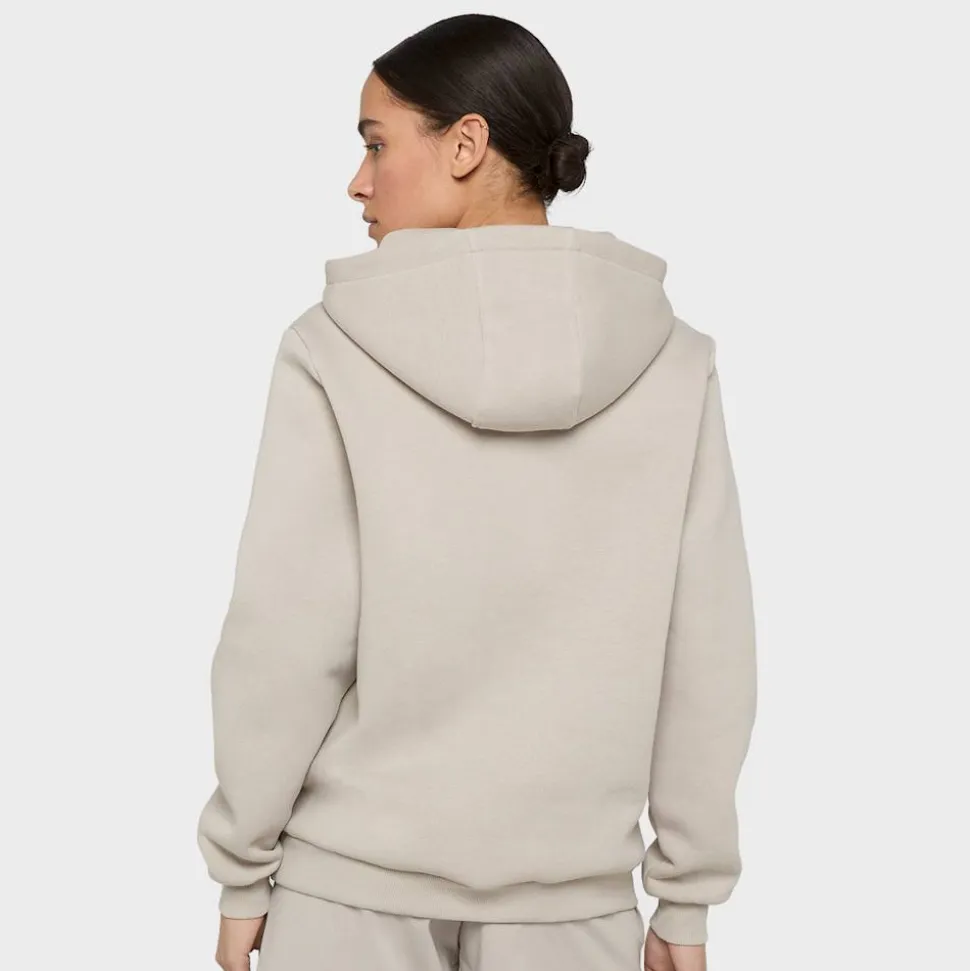 Ladies Fluffy Hoody