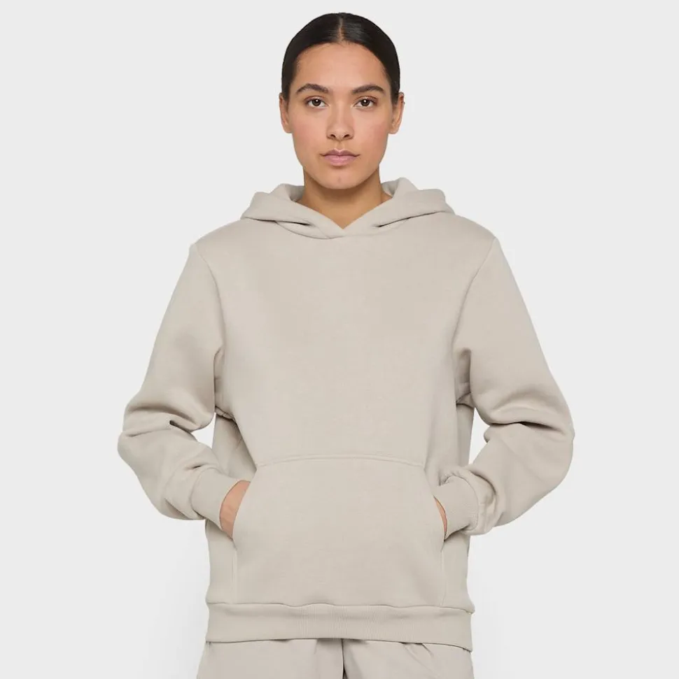 Ladies Fluffy Hoody