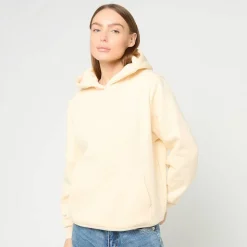 Ladies Fluffy Hoody