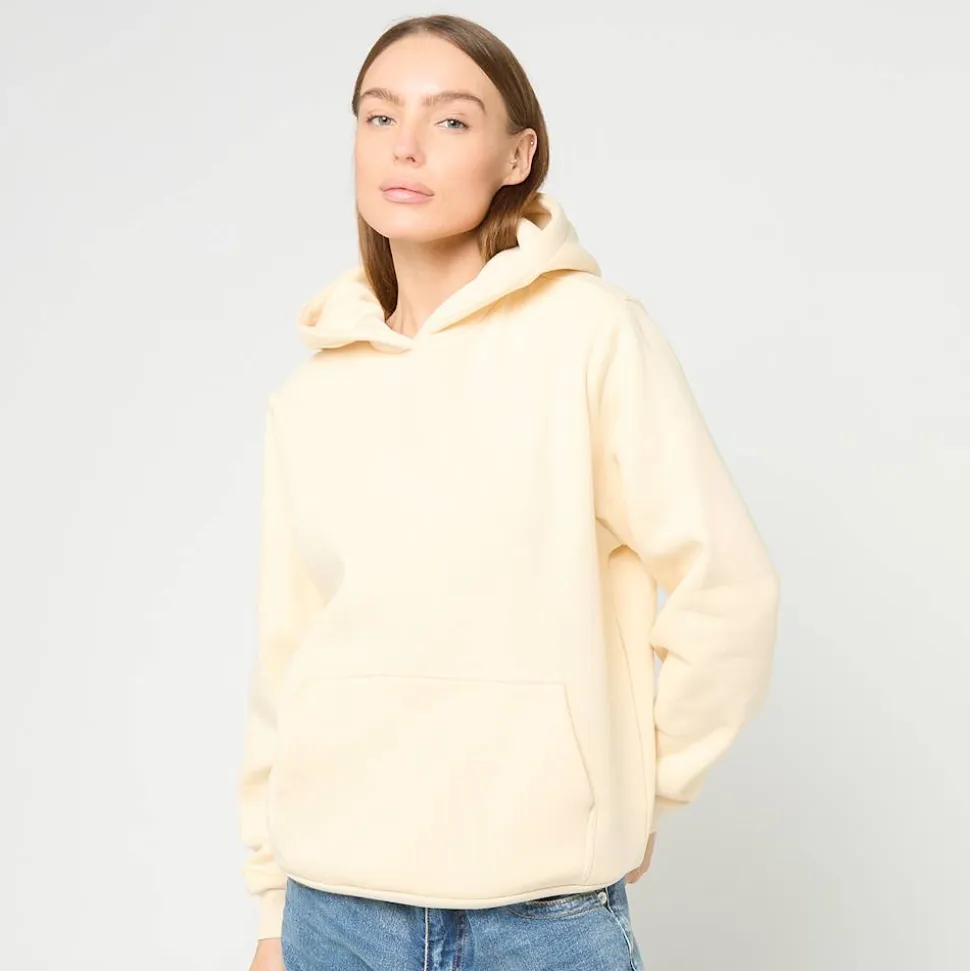 Ladies Fluffy Hoody