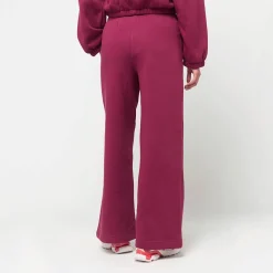 Ladies Fluffy Wideleg Trackpants