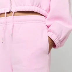 Ladies Fluffy Wideleg Trackpants