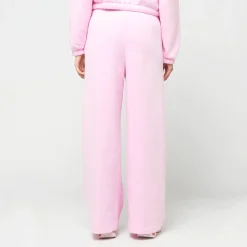 Ladies Fluffy Wideleg Trackpants