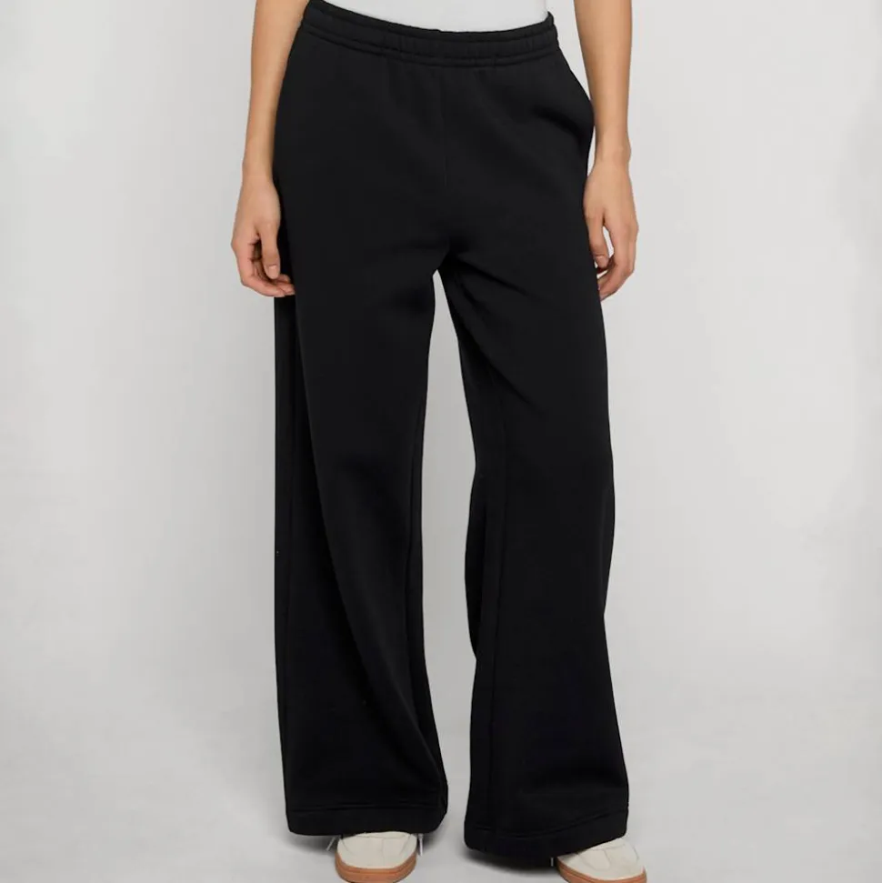 Ladies Fluffy Wideleg Trackpants