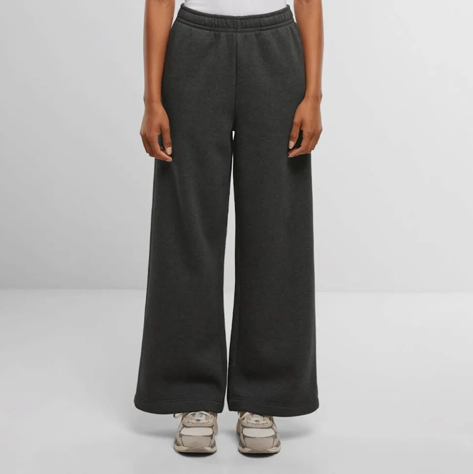 Ladies Fluffy Wideleg Trackpants
