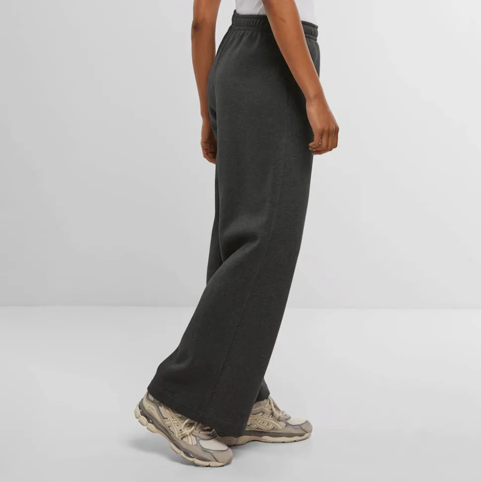 Ladies Fluffy Wideleg Trackpants