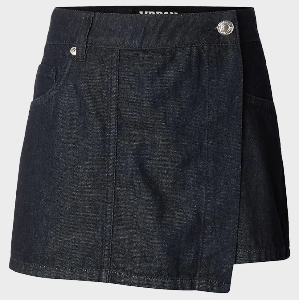 Ladies Light Denim Skort