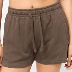 Ladies Light Terry Shorts
